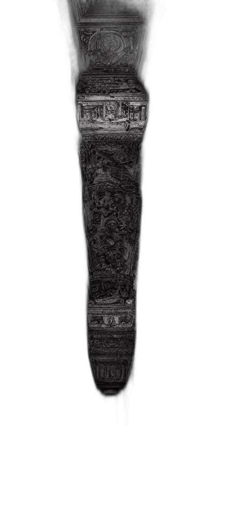 staff, sword, weapon, shoes transparent PNG cut-out