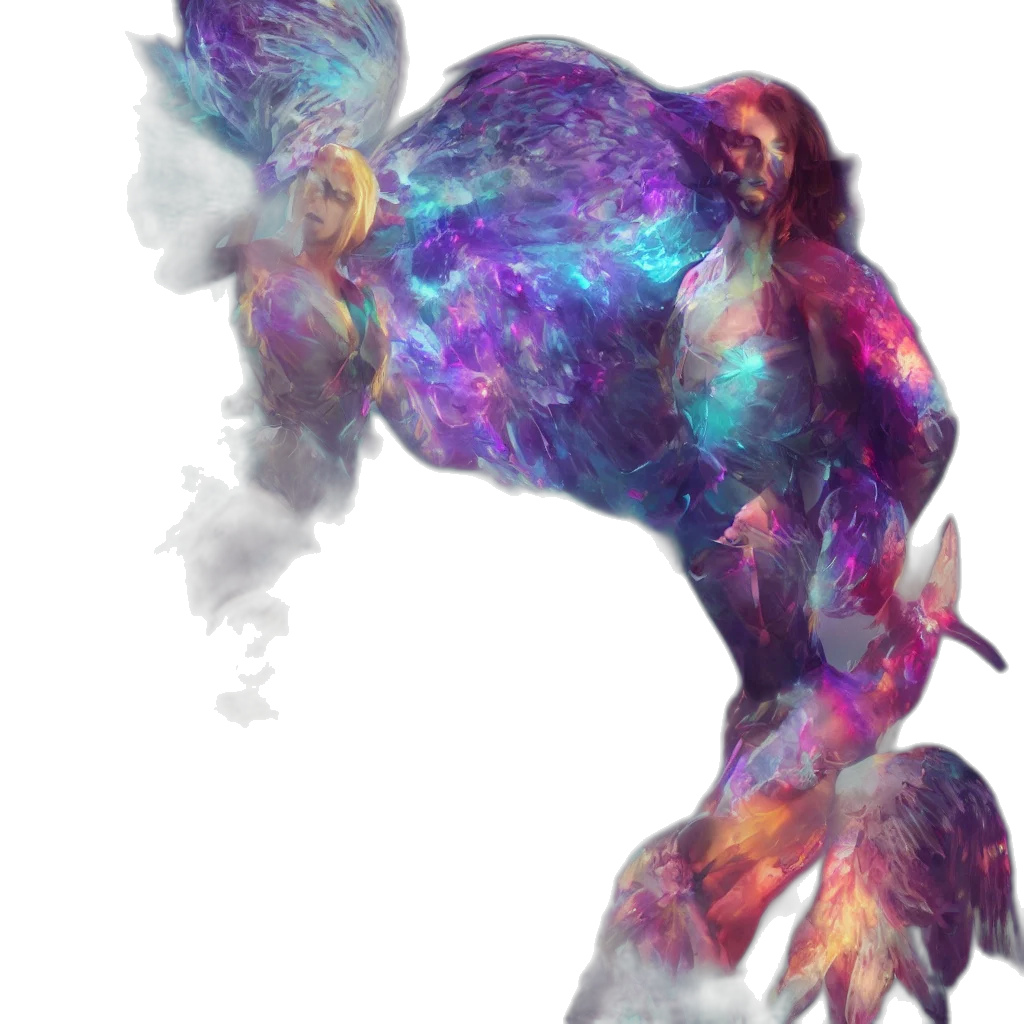 dragon, creature, staff, animal transparent PNG cut-out