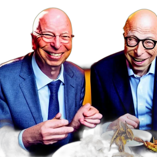 food, klaus, schwab, bill transparent PNG cut-out