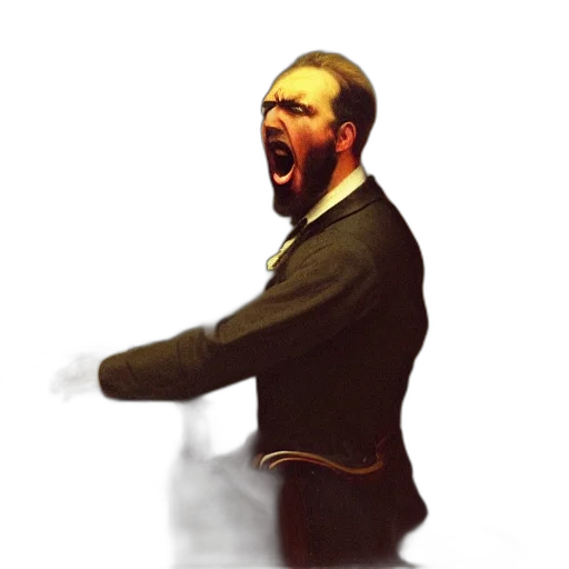 staff, jacket, concept art, photorealistic transparent PNG cut-out