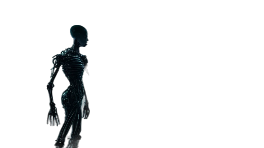 robot, dress, creature, animal transparent PNG cut-out