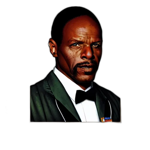 face, staff, jacket, photorealistic transparent PNG cut-out
