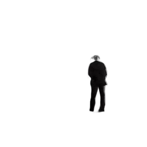 staff, jacket, robot, creature transparent PNG cut-out