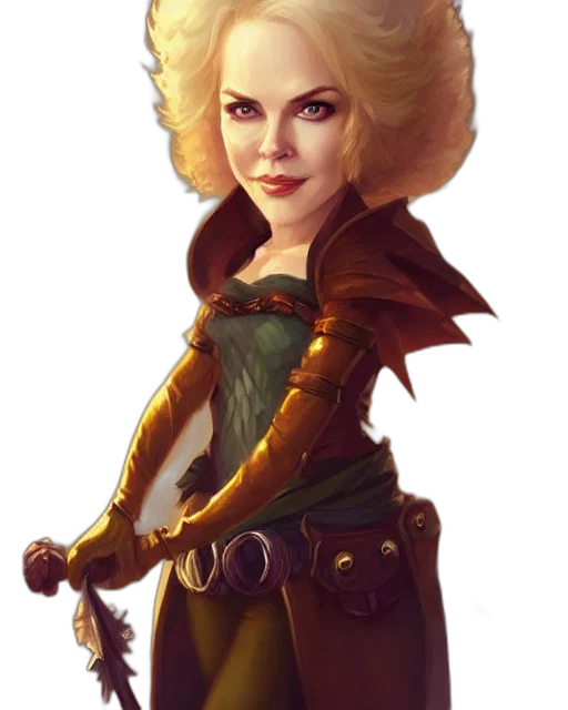 staff, fantasy art, concept art, pixel art, comic book art, golden, cute, little transparent PNG cut-out