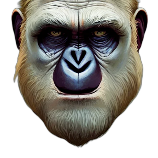 mask, animal, face, creature transparent PNG cut-out