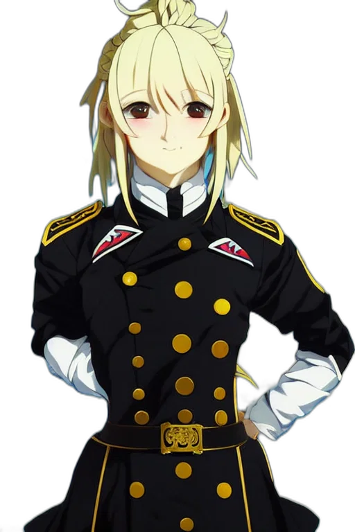 staff, jacket, crown, dress, anime, pixel art, cartoon, concept art transparent PNG cut-out