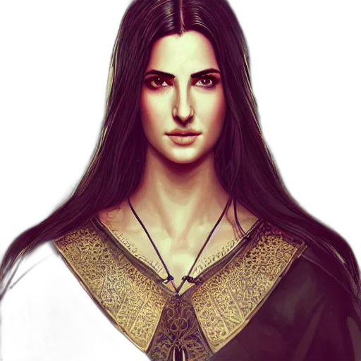 jewelry, face, staff, fantasy art transparent PNG cut-out