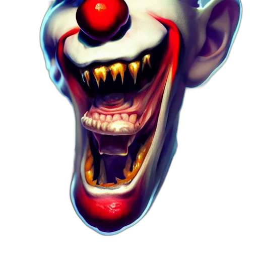 mask, face, creature, concept art transparent PNG cut-out