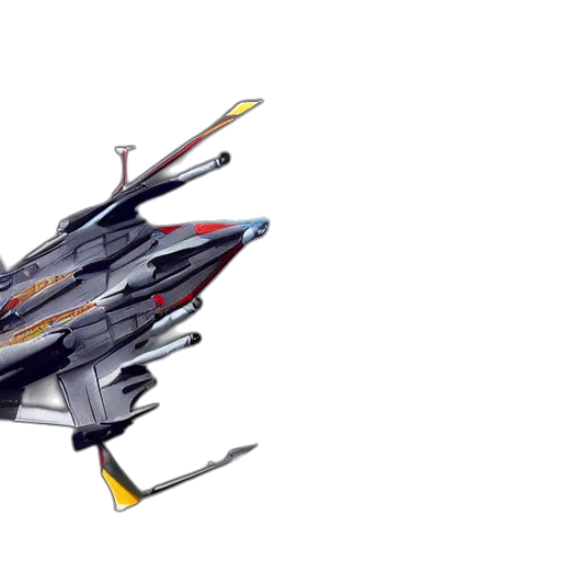 weapon, concept art, 3d render, photorealistic transparent PNG cut-out