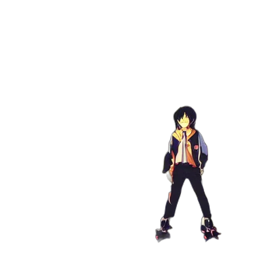 jacket, weapon, robot, sword transparent PNG cut-out