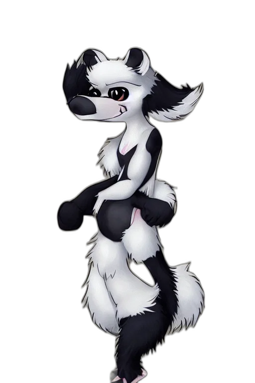 staff, animal, creature, robot transparent PNG cut-out