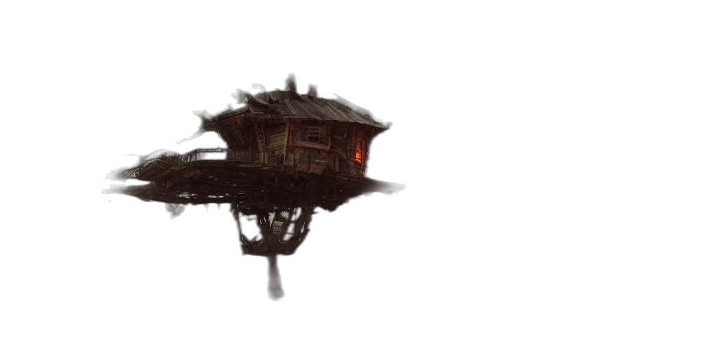 building, weapon, furniture, dragon transparent PNG cut-out