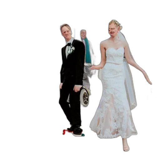 dress, 3d render, concept art, photorealistic, tony, hawk, pro, wedding transparent PNG cut-out