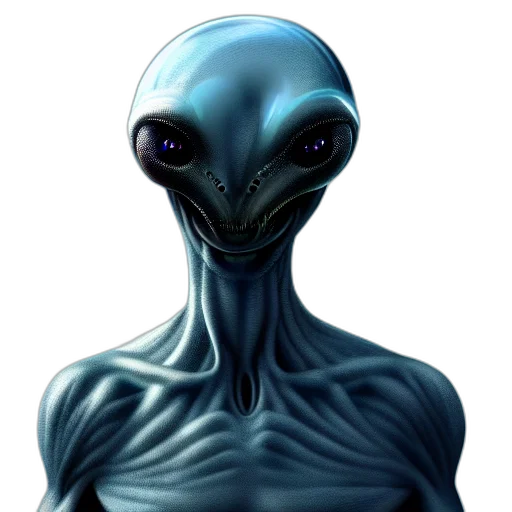 creature, animal, face, robot transparent PNG cut-out