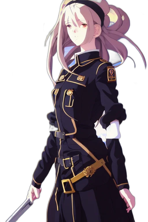 staff, jacket, dress, sword transparent PNG cut-out