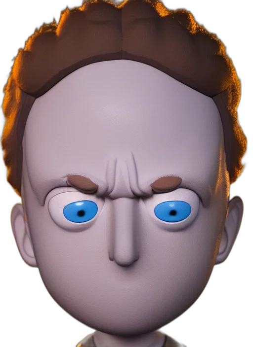 face, mask, robot, staff transparent PNG cut-out