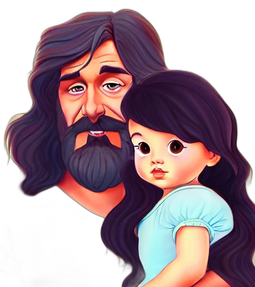 cartoon, photorealistic, oil painting, watercolor transparent PNG cut-out