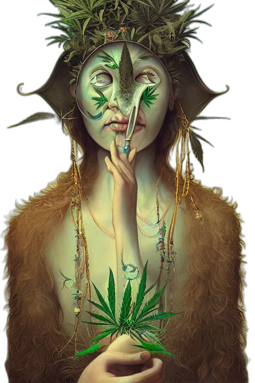 mask, creature, face, jewelry transparent PNG cut-out