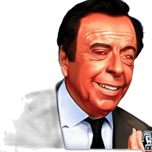 face, staff, cartoon, photorealistic transparent PNG cut-out