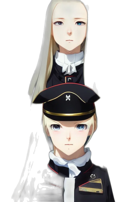staff, crown, hat, face transparent PNG cut-out