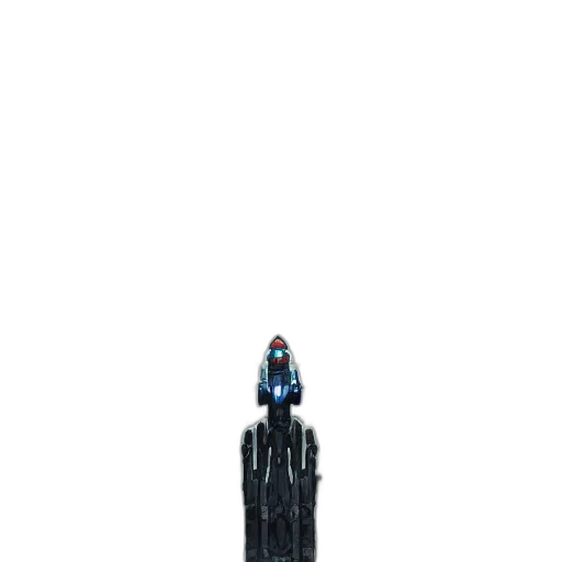 robot, staff, weapon, sword transparent PNG cut-out