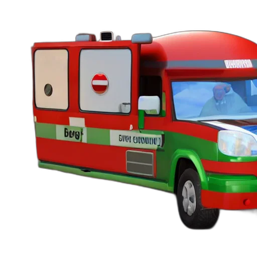 car, 3d render, concept art, photorealistic, big, chungus, meme, anthropomorphic transparent PNG cut-out