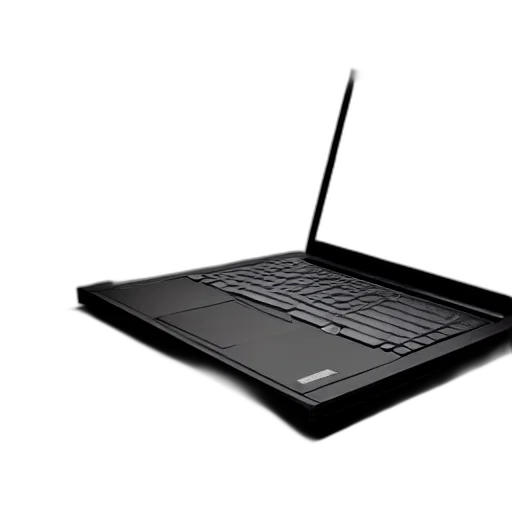 staff, 3d render, laptop, human transparent PNG cut-out