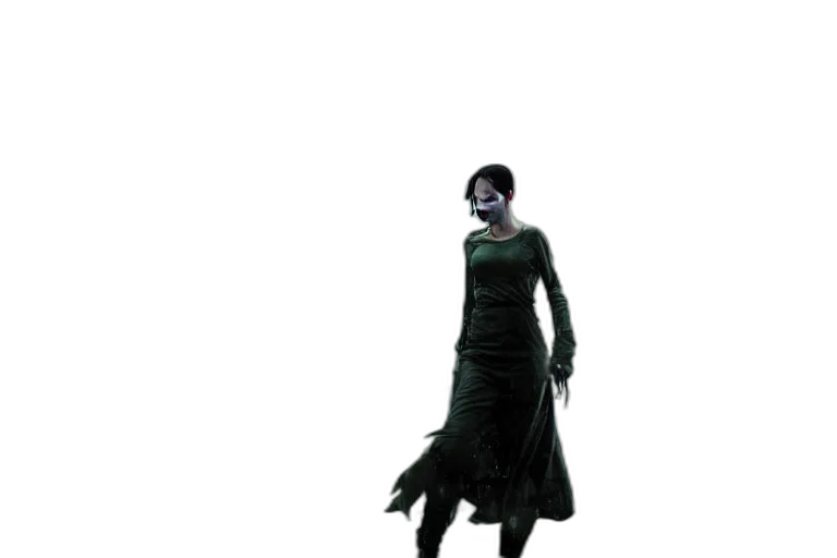 dress, mask, creature, robot, concept art, 3d render, comic book art, photorealistic transparent PNG cut-out
