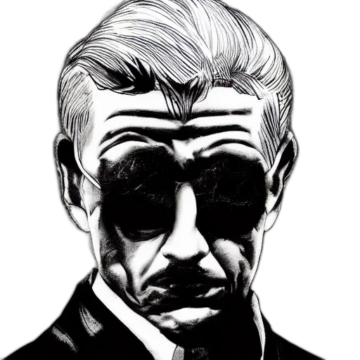 mask, face, comic book art, cartoon transparent PNG cut-out