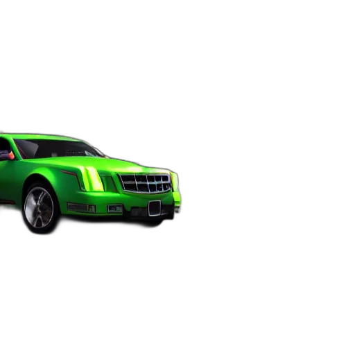 car, weapon, 3d render, concept art transparent PNG cut-out