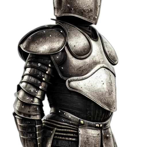 sword, robot, staff, weapon, concept art, fantasy art, 3d render, photorealistic transparent PNG cut-out