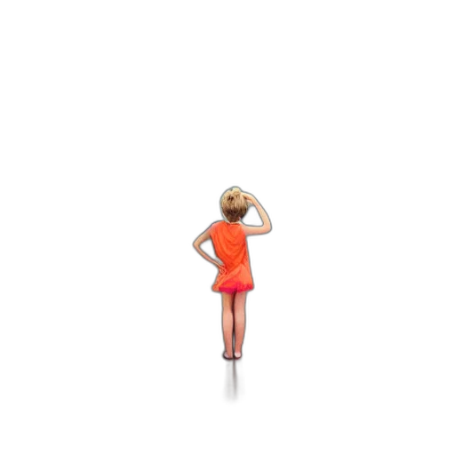 dress, staff, jewelry, hair, pixel art, 3d render, concept art, cartoon transparent PNG cut-out