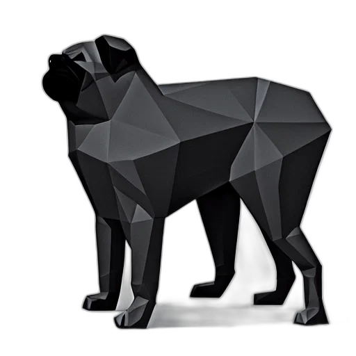 animal, creature, jewelry, 3d render transparent PNG cut-out