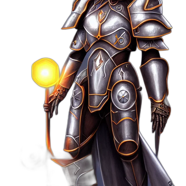 staff, sword, weapon, fantasy art transparent PNG cut-out