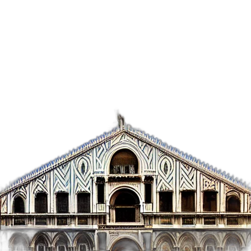 building, crown, umbrella, staff transparent PNG cut-out