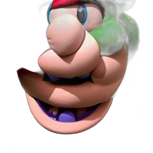 mask, face, hat, creature transparent PNG cut-out