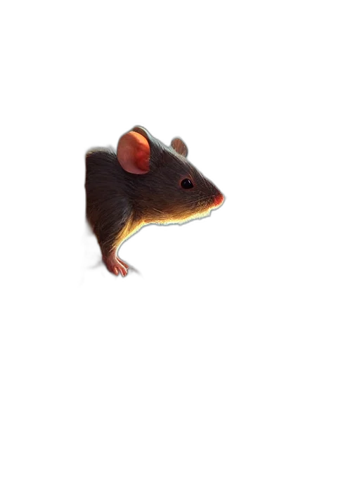 animal, creature, hat, staff, photorealistic, 3d render, concept art, oil painting transparent PNG cut-out