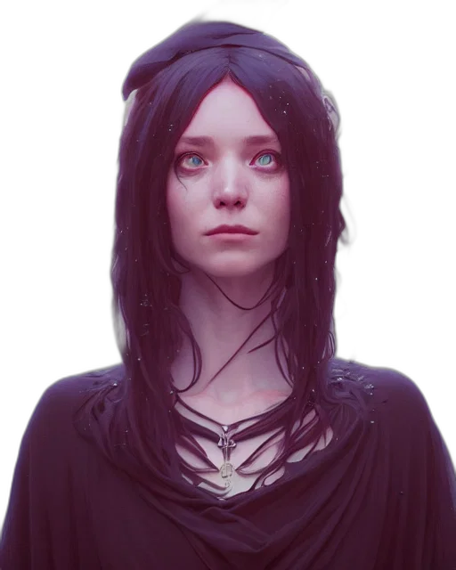 face, dress, crown, jewelry, fantasy art, concept art, photorealistic, anime transparent PNG cut-out