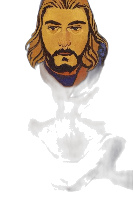 face, crown, hair, mask transparent PNG cut-out