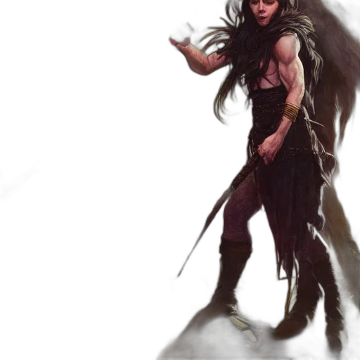 dragon, sword, staff, weapon, fantasy art, concept art, comic book art, photorealistic transparent PNG cut-out