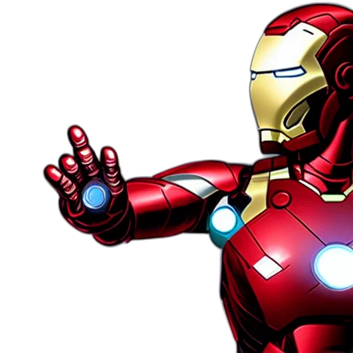 comic book art, concept art, 3d render, female transparent PNG cut-out