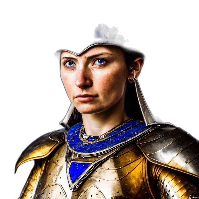 crown, face, staff, sword transparent PNG cut-out