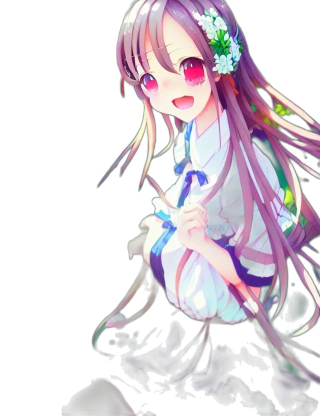 dress, staff, robot, weapon transparent PNG cut-out