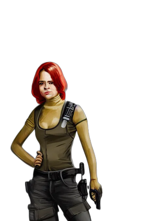 staff, concept art, comic book art, 3d render transparent PNG cut-out