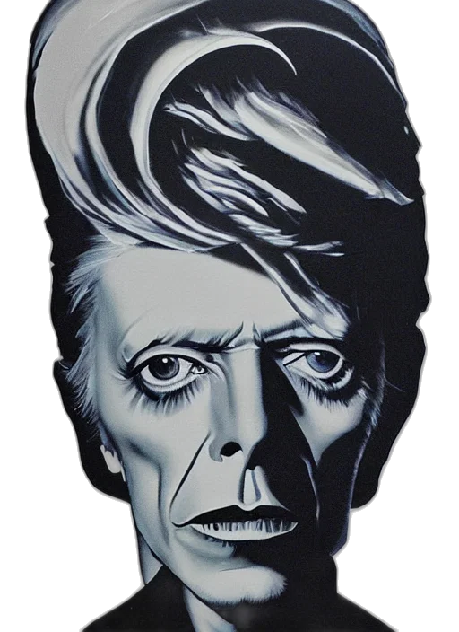 face, mask, jacket, comic book art transparent PNG cut-out