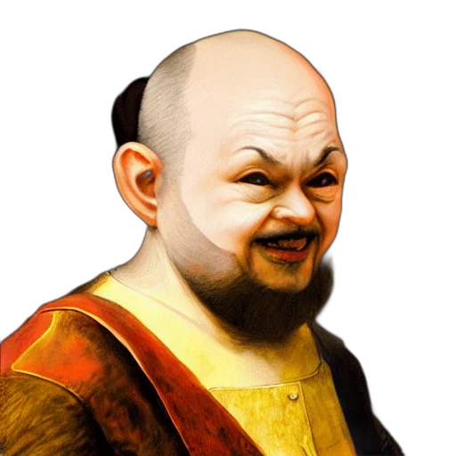 face, mask, staff, crown transparent PNG cut-out