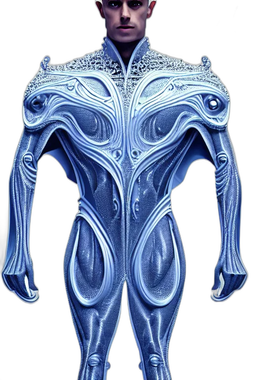 mask, dress, crown, jewelry, 3d render, concept art, fantasy art, photorealistic transparent PNG cut-out