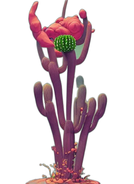 flower, crown, staff, weapon transparent PNG cut-out