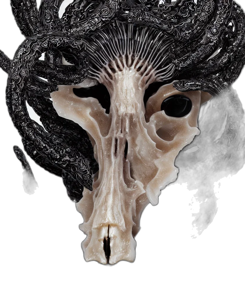 mask, dragon, creature, animal transparent PNG cut-out