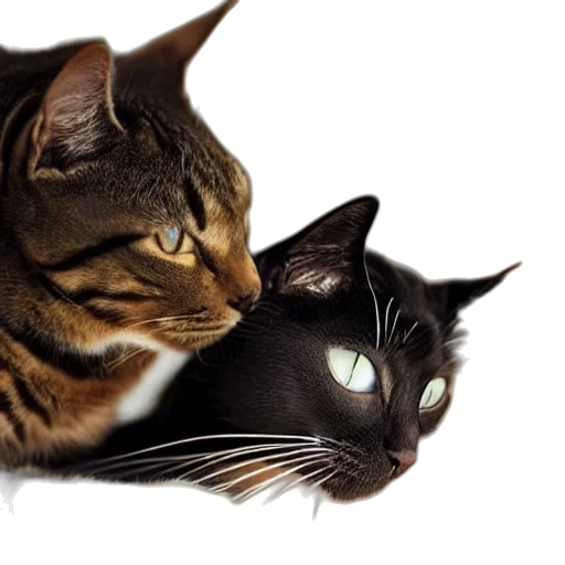 animal, photorealistic, 3d render, concept art, outer space, photo, cat, doing transparent PNG cut-out